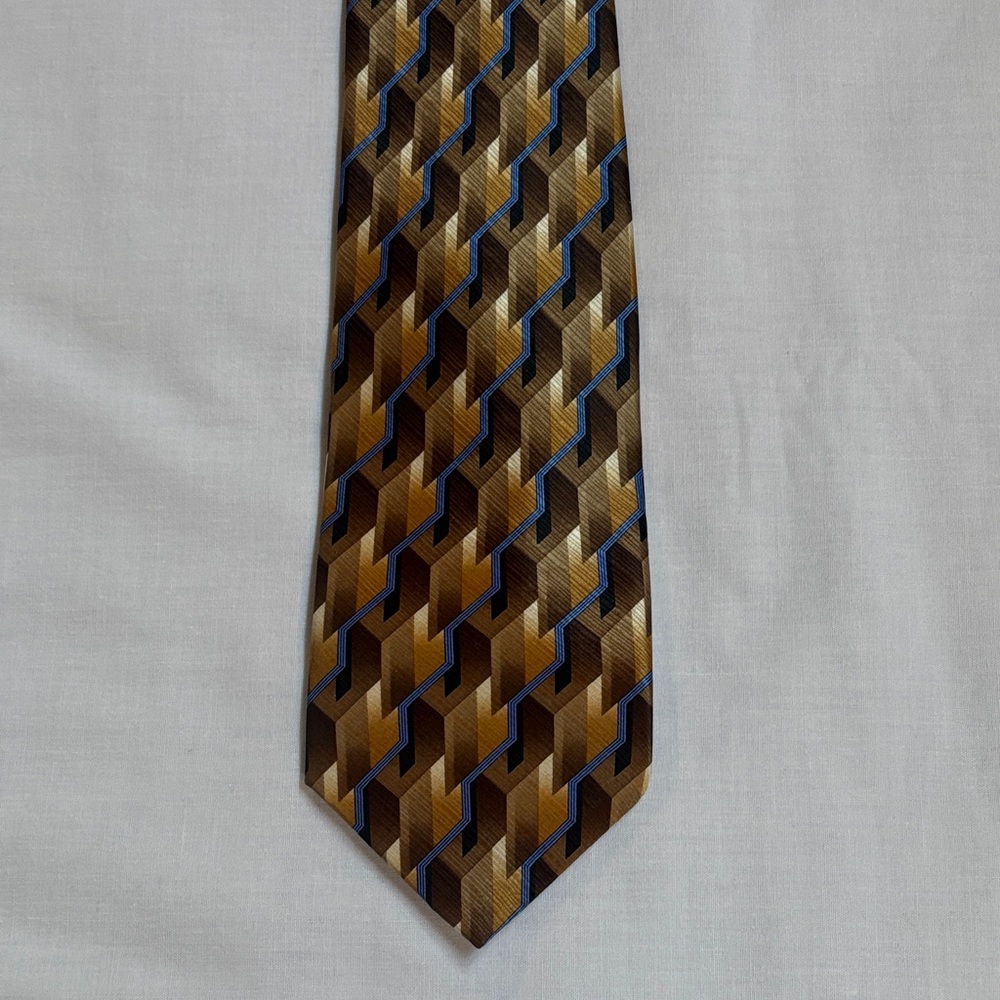 Stafford silk tie